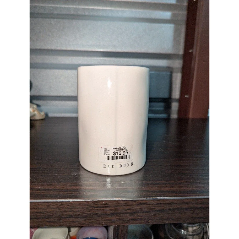 Rae Dunn SPOOKY 13.2 oz Ceramic Candle‎ Scented Vanilla Sandalwood
